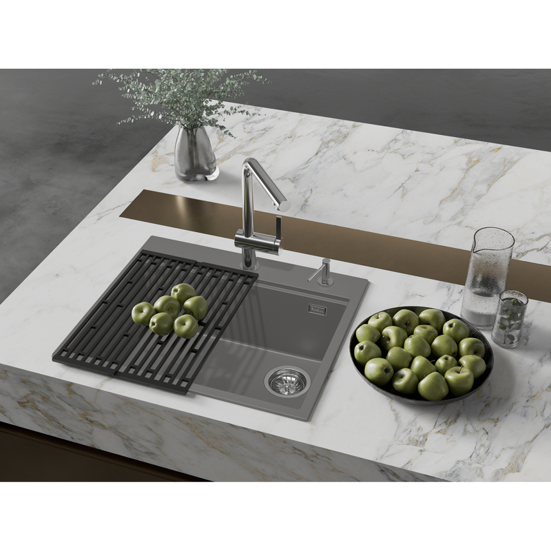Rivelato TR-605-R grigio metallizz