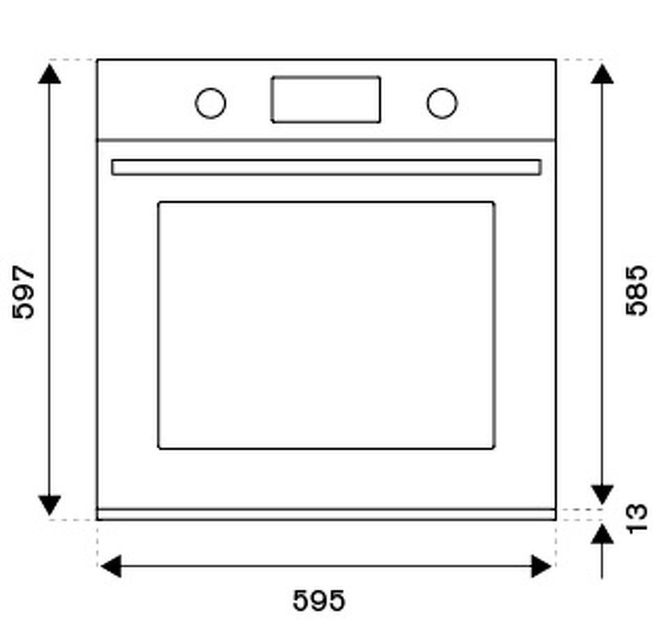 Bertazzoni F6011MODELC