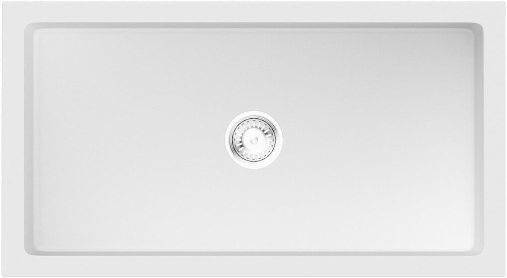 Omoikiri Mikura 76-WH Natceramic/белый