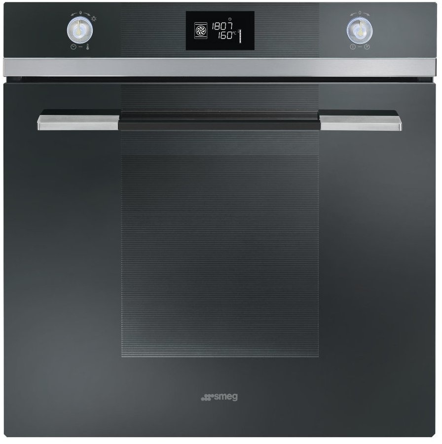 Электрический духовой шкаф Smeg sf4120mcb