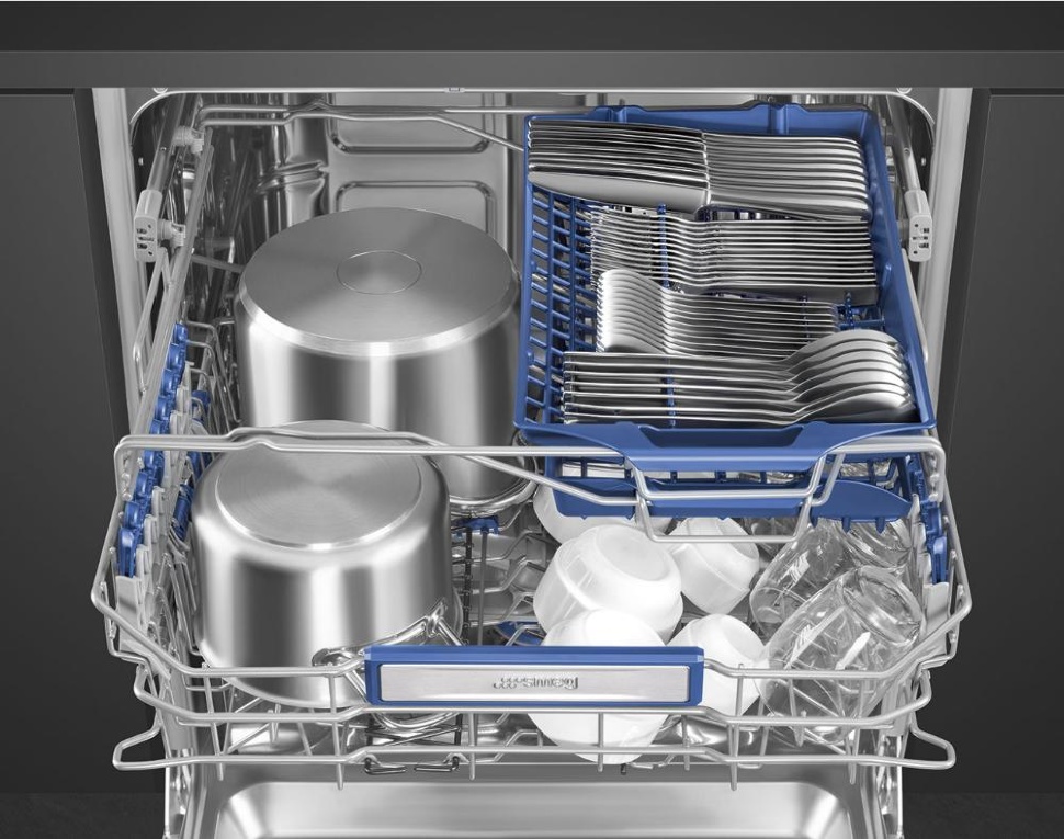 Встраиваемая посудомоечная машина Smeg STL333CL 