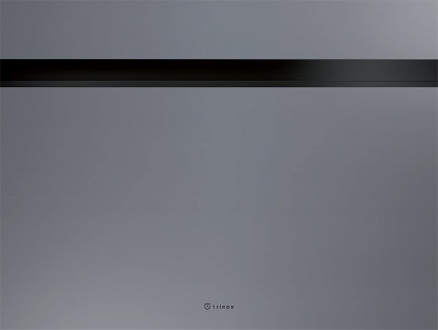 Встроенный вакууматор Irinox Zero 45 HZ452350002 (черное стекло/анодированная сталь) 