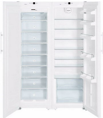 Холодильник Liebherr SBS 7212 Comfort NoFrost 