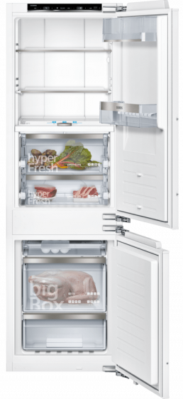 Встраиваемый холодильник с нижней морозильной камерой SIEMENS KI86FHD20R 