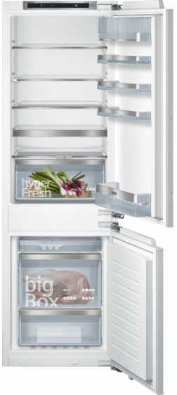 Встраиваемый холодильник с нижней морозильной камерой SIEMENS KI86NHD20R 
