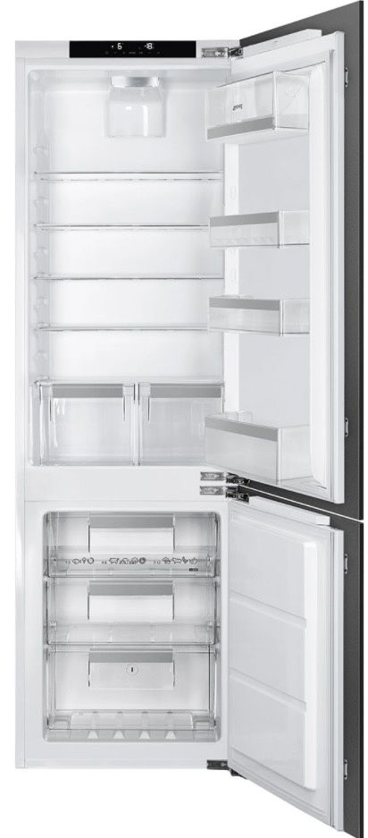 Встраиваемый холодильник Smeg C8174DN2E 