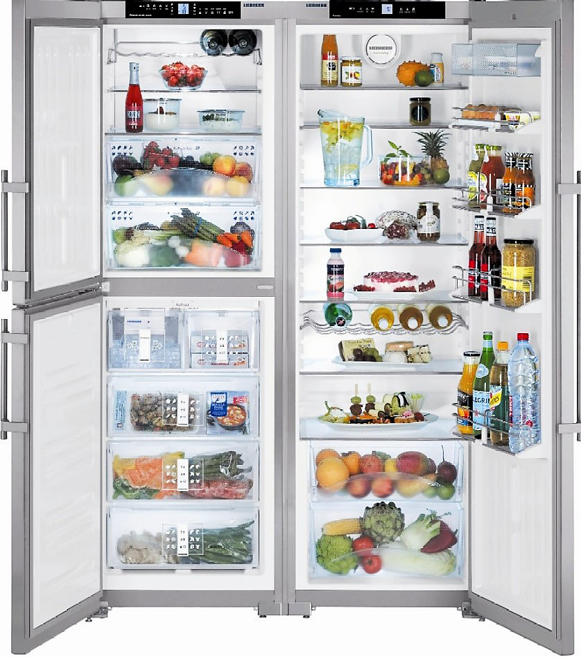 Холодильник Liebherr SBSBS 7353