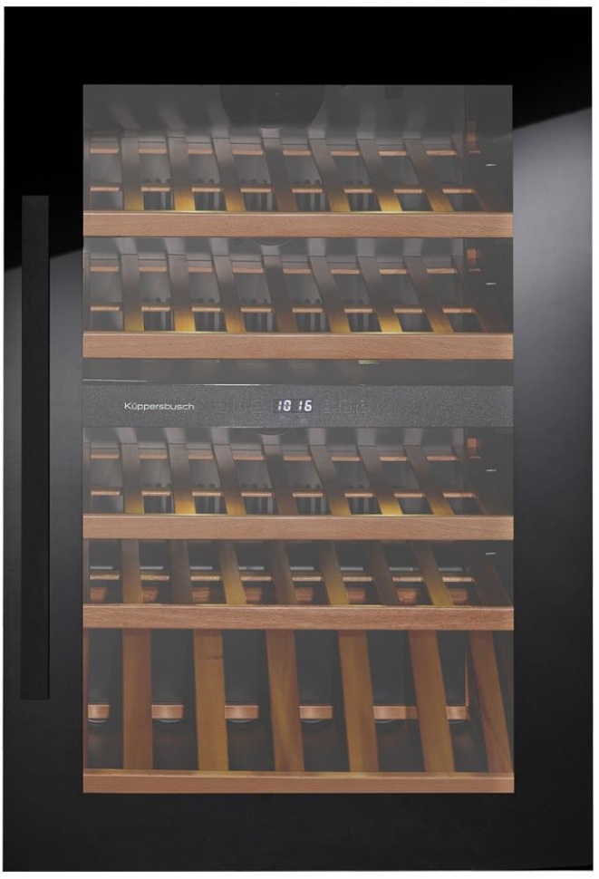 Встраиваемый холодильник для охлаждения вина Kuppersbusch FWK 2800.0 S2 