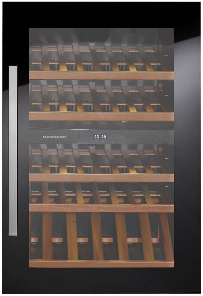 Встраиваемый холодильник для охлаждения вина Kuppersbusch FWK 2800.0 S1 