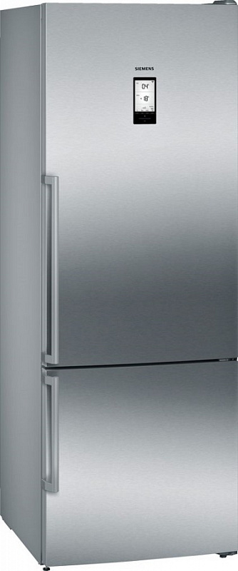 Отдельностоящий холодильник с нижней морозильной камерой SIEMENS KG56NHI20R 